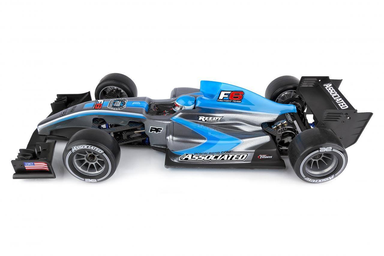 Associated 1/10 RC10F6 Formula Factory Team Kit 8023