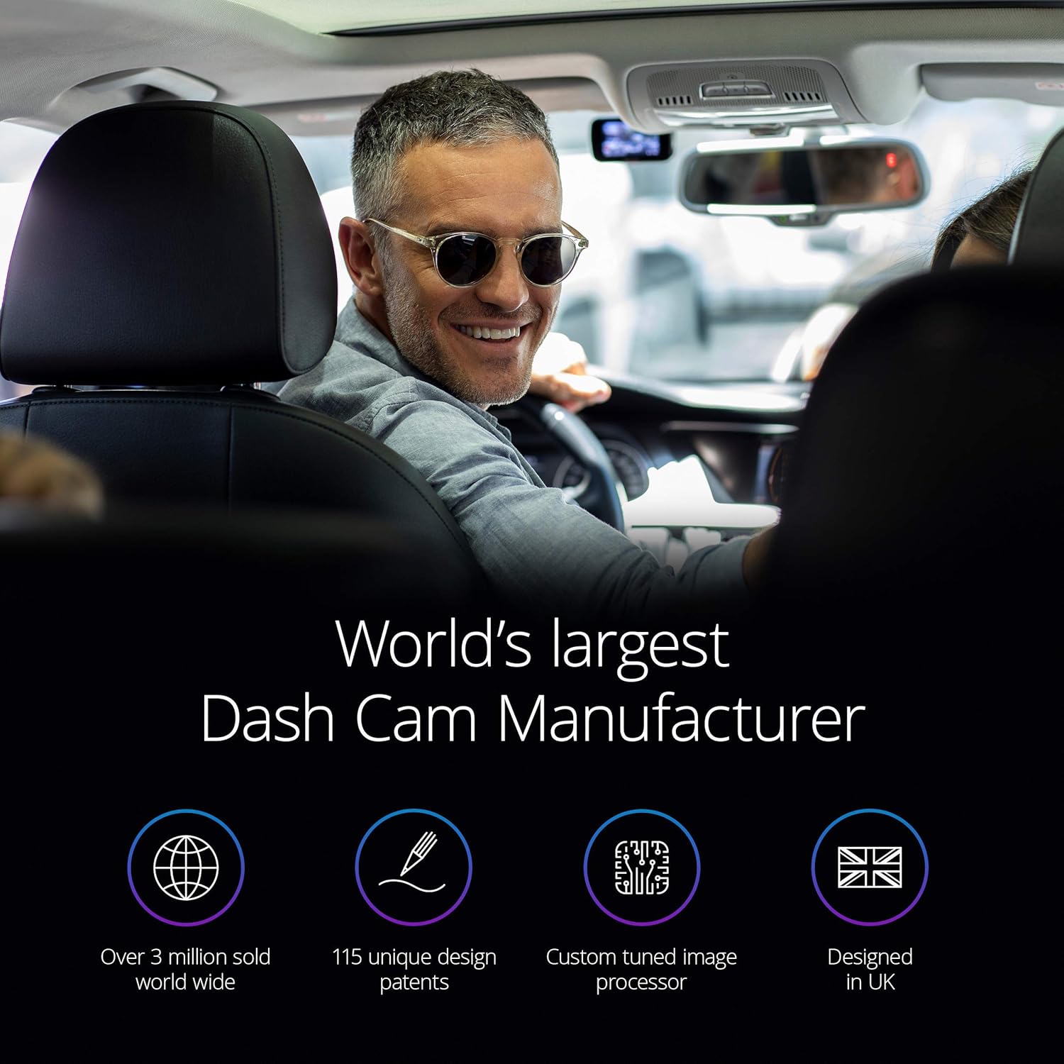 Nextbase 1080p Full HD 222 Dash Cam