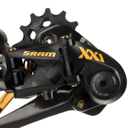 SRAM Eagle XX1 12-Speed Rear Derailleur Gold