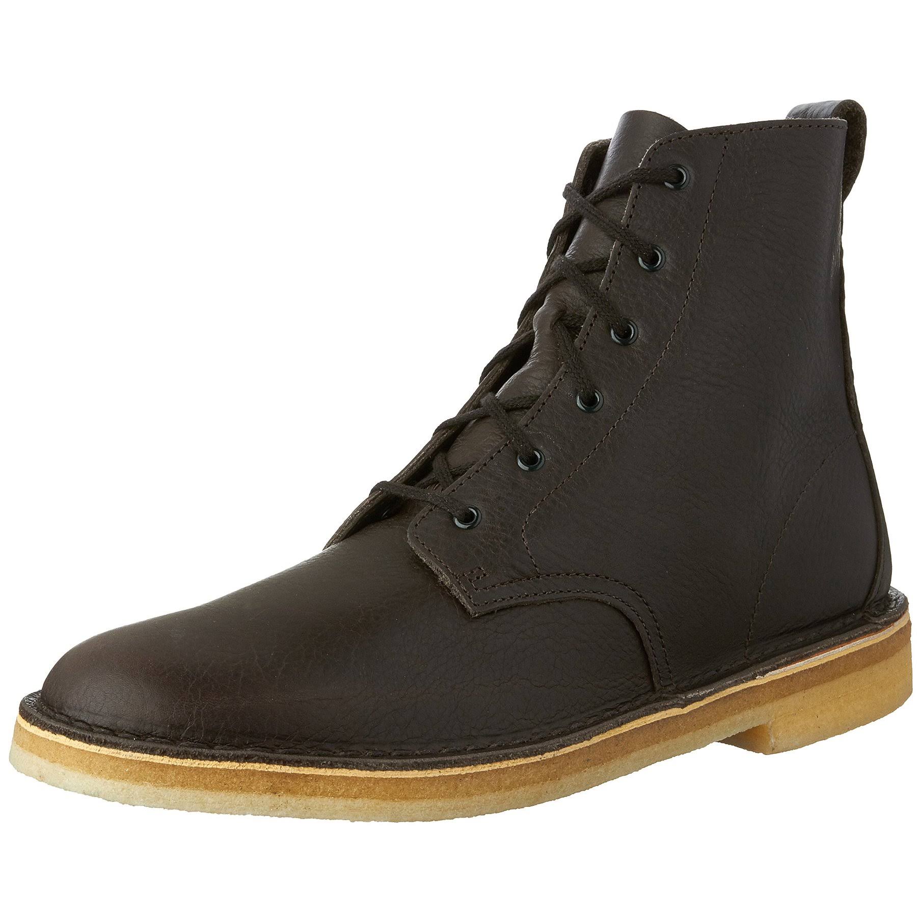 Clarks Desert Mali - Charcoal Leather