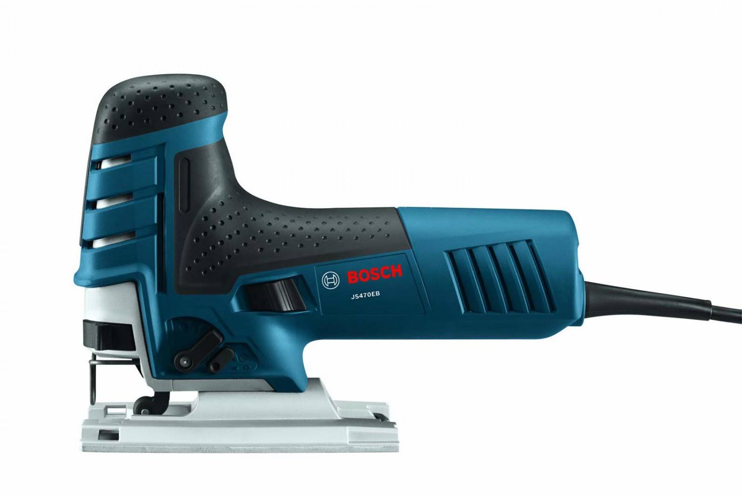 Bosch 7.0 Amp Corded Variable Speed Barrel-Grip Jig Saw JS470EB with Carrying
