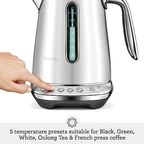 Breville Smart Kettle Luxe Bke84 Stainless Steel Kettle Bke84 coffee maker