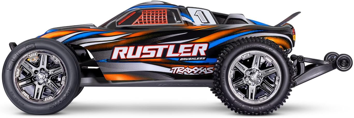 Traxxas 1/10 Rustler BL-2s Brushless 2WD Stadium Truck