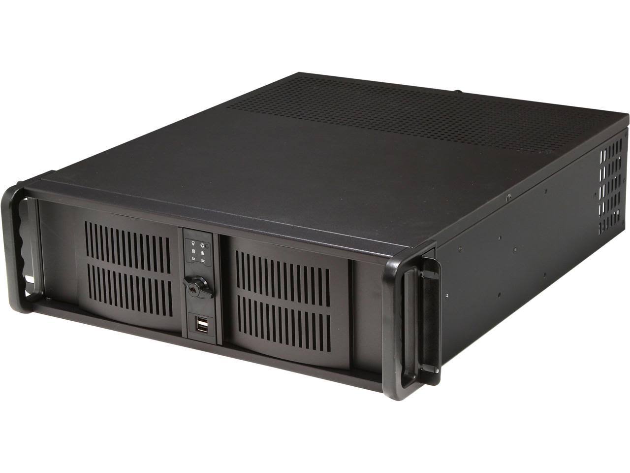 iStarUSA D-300 3U Compact Stylish Rackmount Chassis