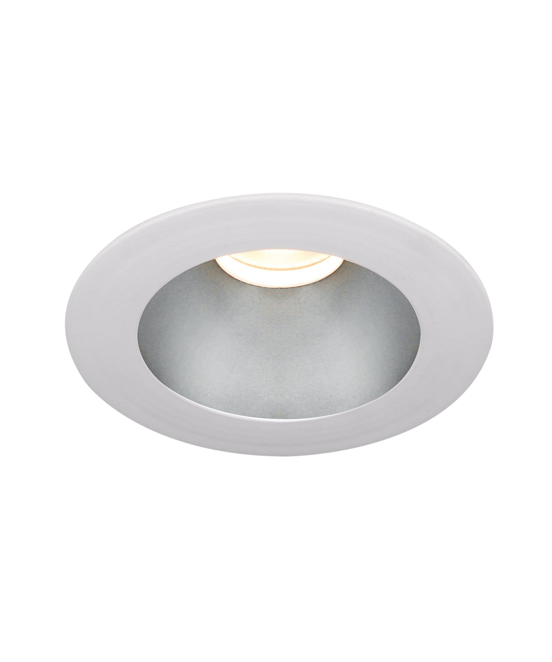 WAC Lighting Tesla 3.5x22 Pro LED High Output TRIM, Haze/White - HR3LEDT118PF830HWT