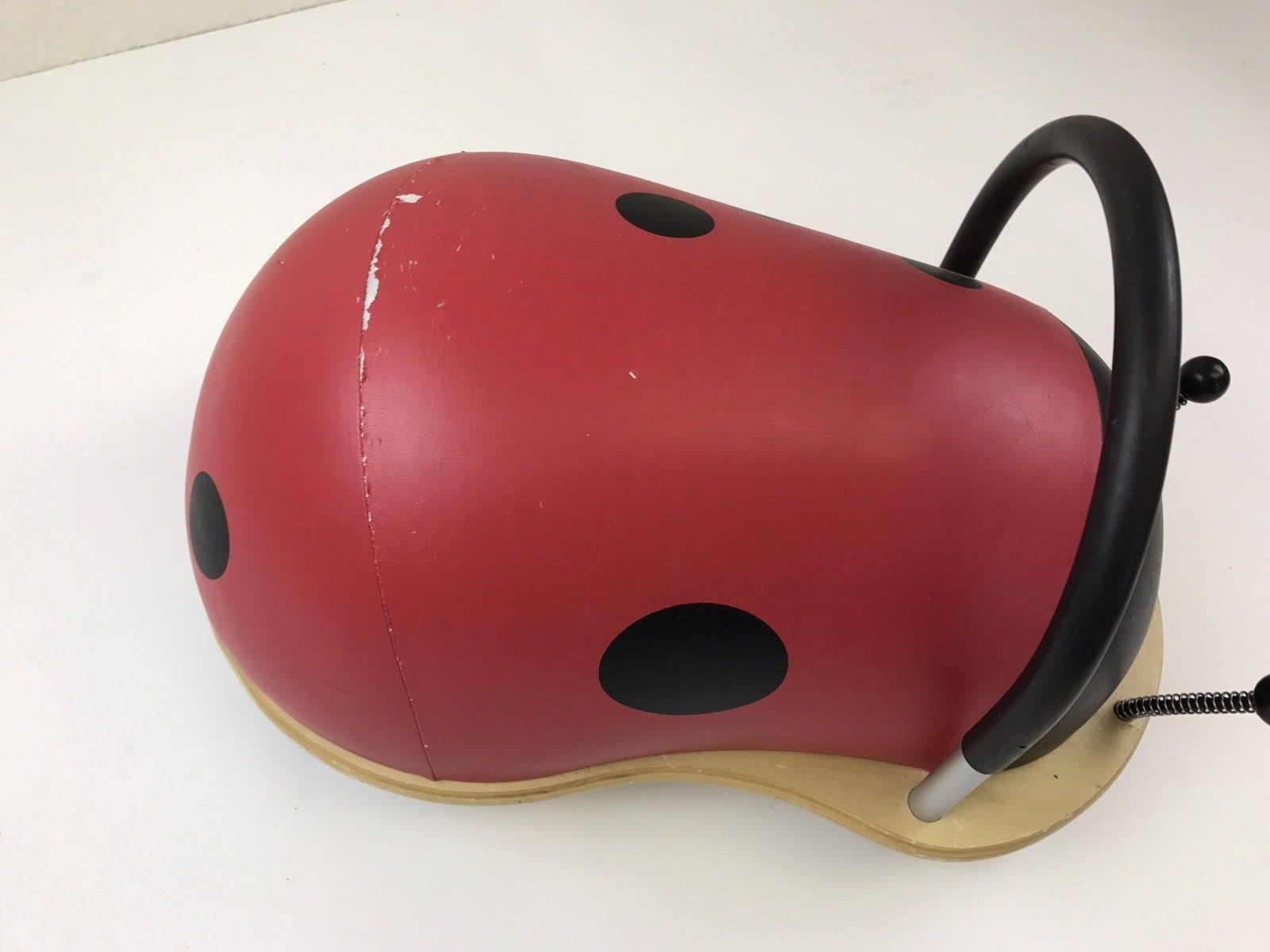 Prince Lionheart Ladybug Wheely Bug - Large