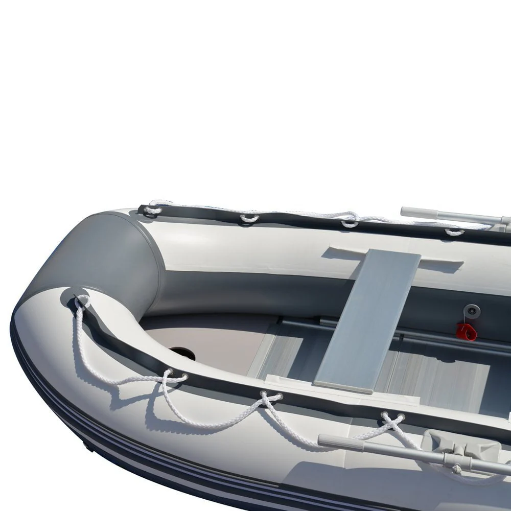 BRIS 10.8Ft Inflatable Boat Inflatable rafting Fishing Tender Pontoon