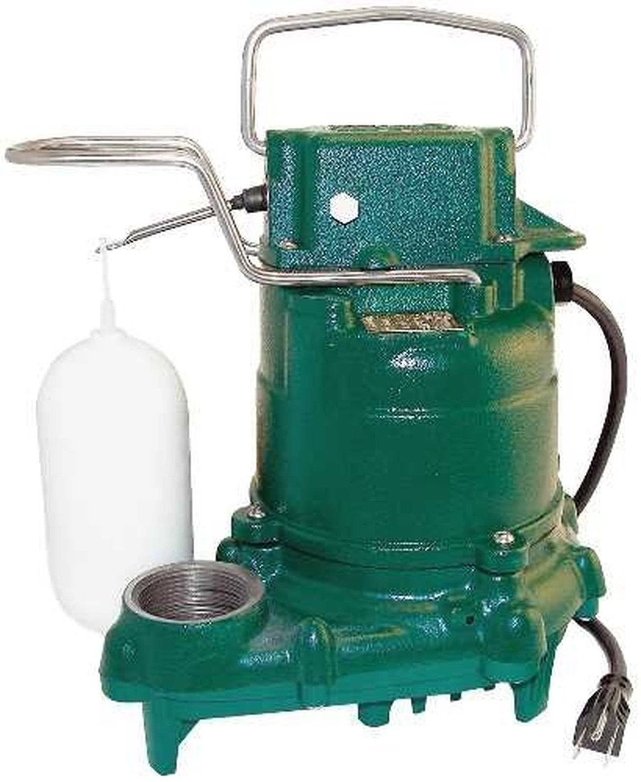 Zoeller M53 Mighty-Mate Submersible Sump Pump 1/3 HP