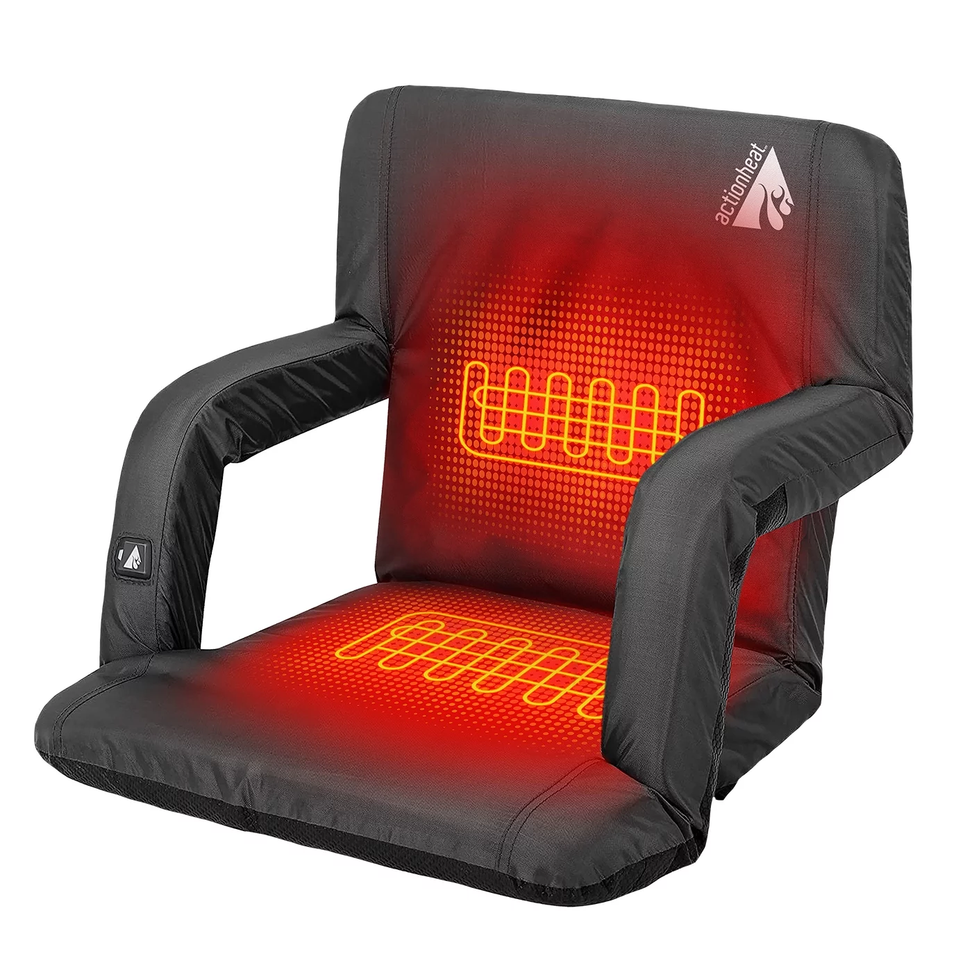 ActionHeat Heated 5V Folding Bleacher Seat - Curated Treasures Market