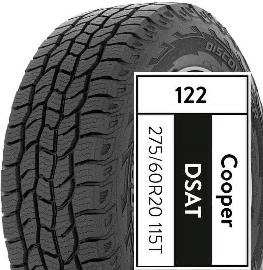 Cooper Discoverer All-Terrain 275/60R20 115T All-Terrain Tire