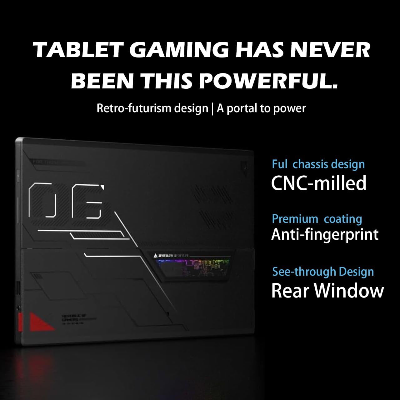 Asus ASUS ROG 13.4" Touchscreen 2-in-1 Gaming Tablet, 170-degree adjustability, 16GB RAM, Intel Core i9-12900H, 1TB SSD, NVIDIA GeForce RTX 3050 Ti V4G Graphics, Backlit KB, Win11, Black, W/GaLiMu