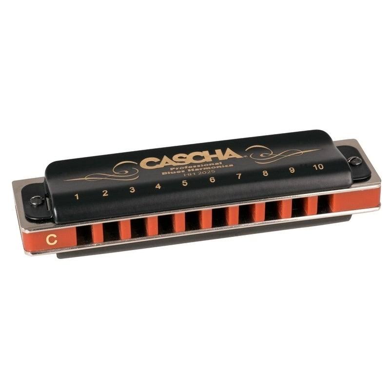 CASCHA Professional Blues Harmonica in C Diatonic