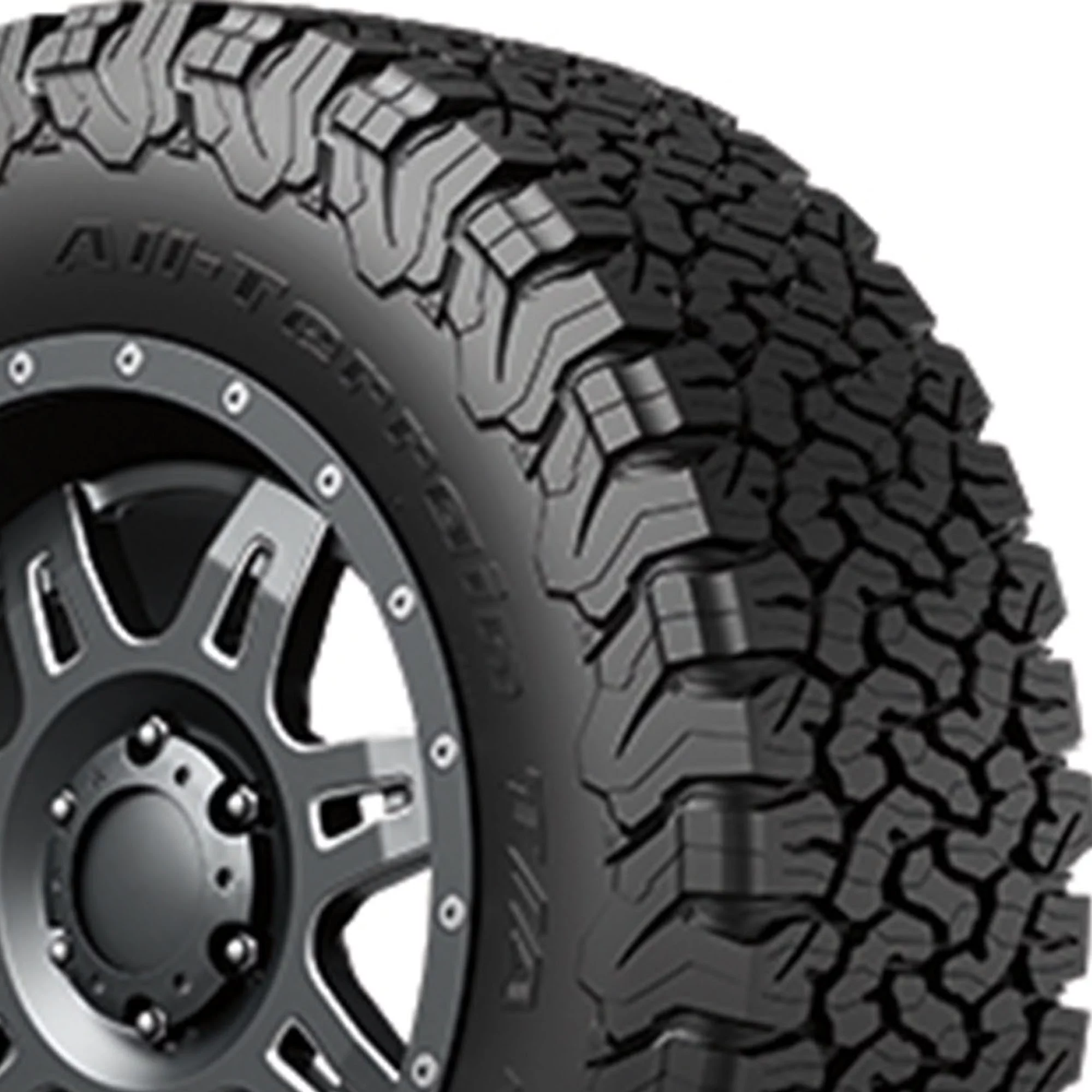 BFGoodrich All-Terrain T/A KO2 All Terrain LT275/55R20 115S D Light Truck Tire