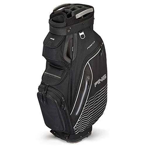 Ping 2019 Pioneer Cart Bag (Black)