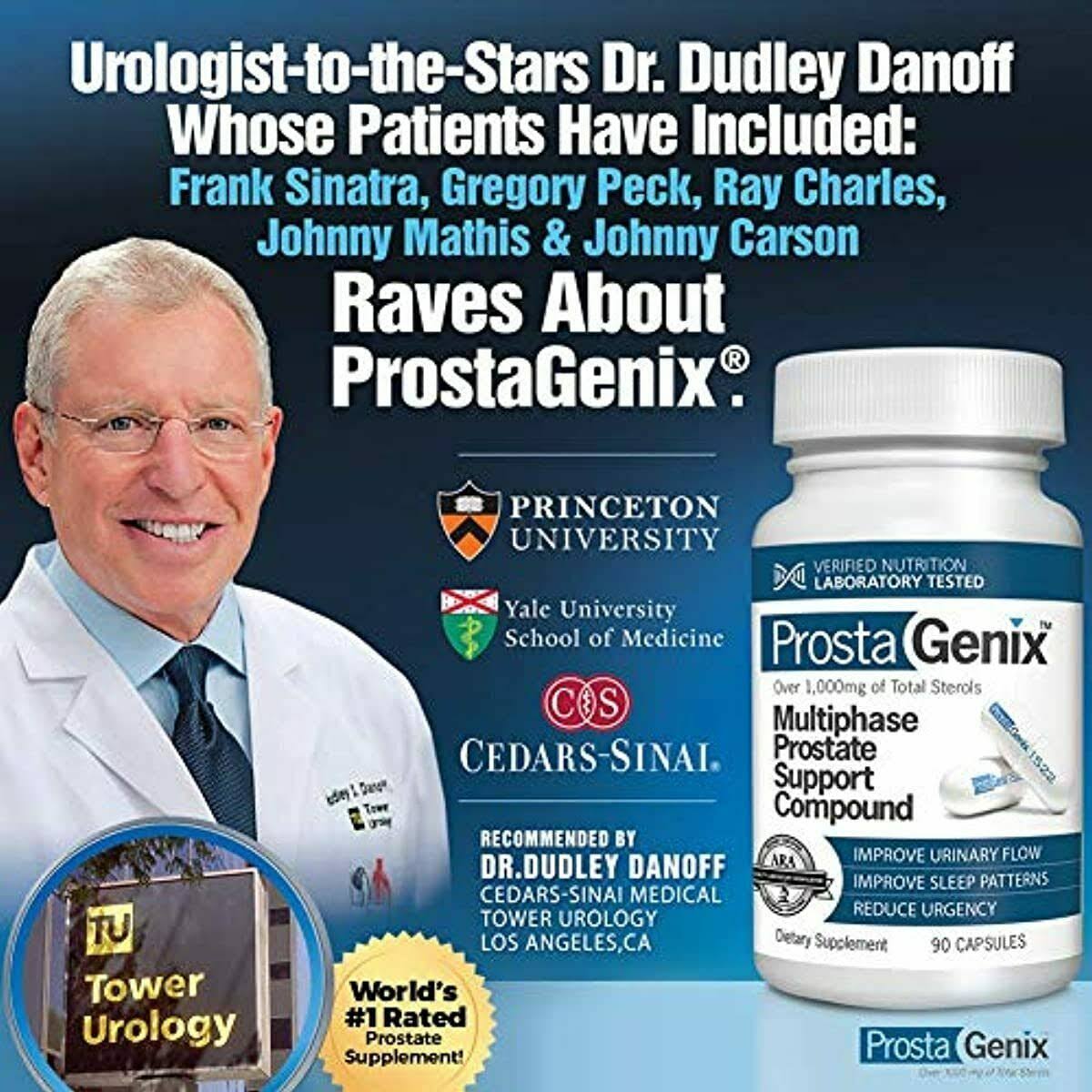 ProstaGenix Multiphase Prostate Supplement -3 Bottles-