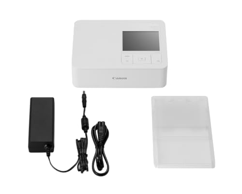 Canon SELPHY CP1500 Compact Photo Printer, Portable Photo Printer, Instant Photo Printer, Mobile Friendly, AirPrint, Black