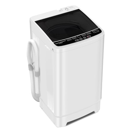 Erivess Portable Full Automatic Washing Machine with Drying