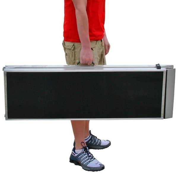 8 ft. Lightweight Portable Folding Aluminum Pet Ramp - Pet Supplies online store