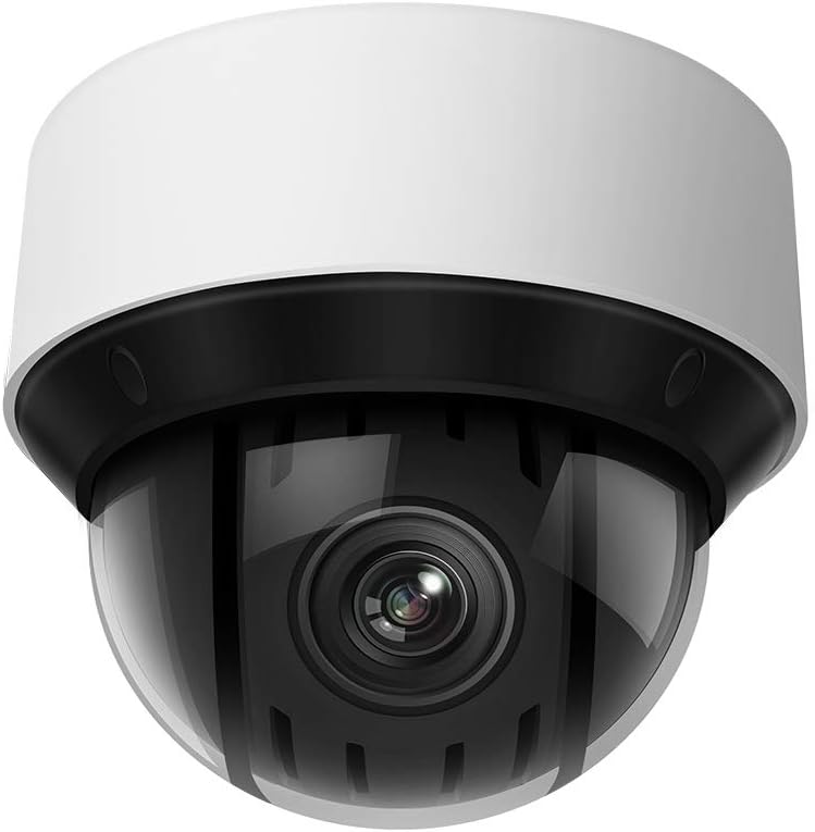 4MP PTZ Outdoor PoE IP Camera Speed Dome - OEM DS-2DE4A425IW-DE, 25x Optical Zoom,4.8~120 mm Motorized Lens,165ft Night Vision,360°Pan&90°Til,Audio&Alarm I/O,Auto-Tracking,WDR,SD Card Slot