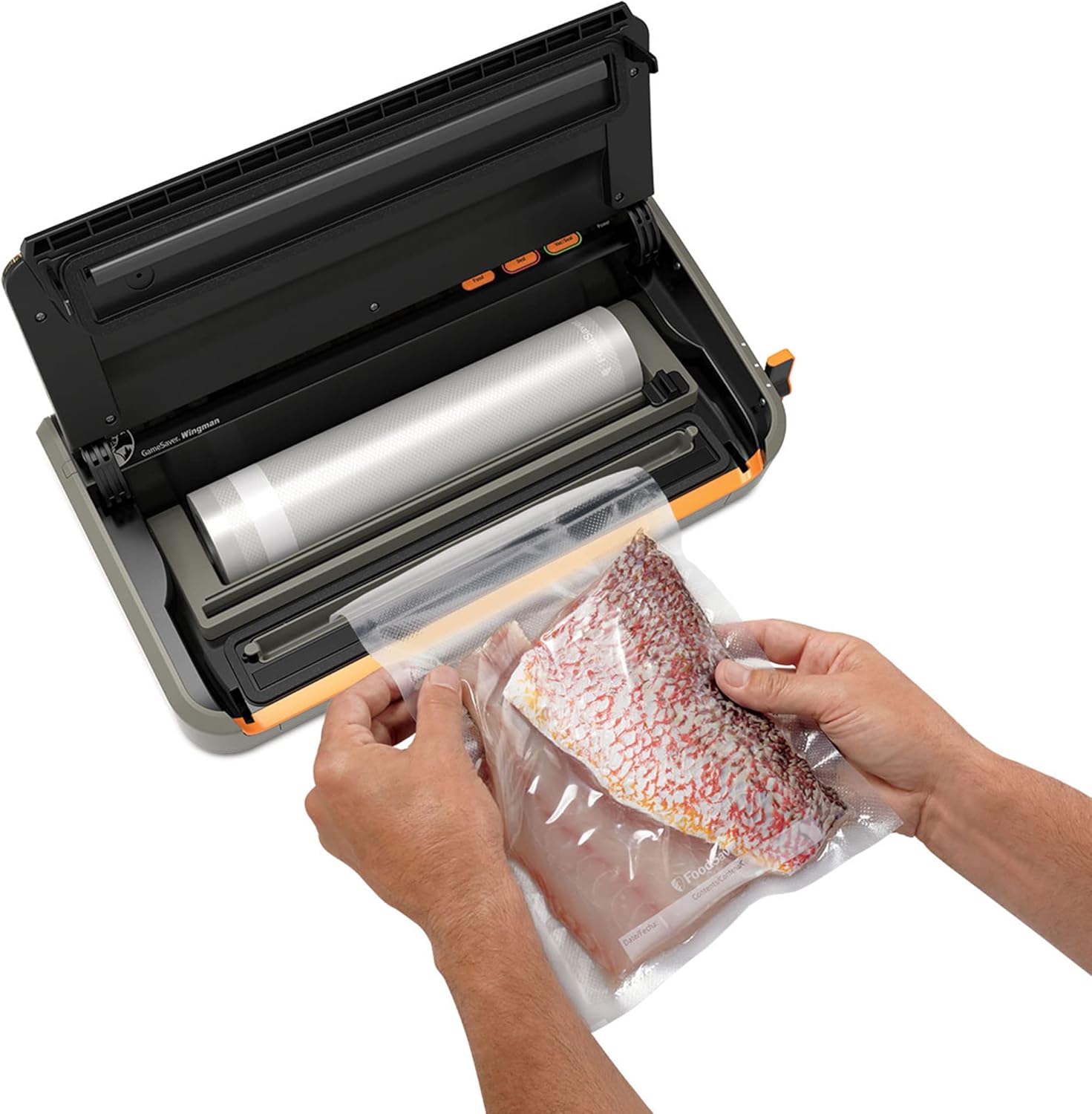 FoodSaver GameSaver Wingman Plus Vacuum Sealer, Camo
