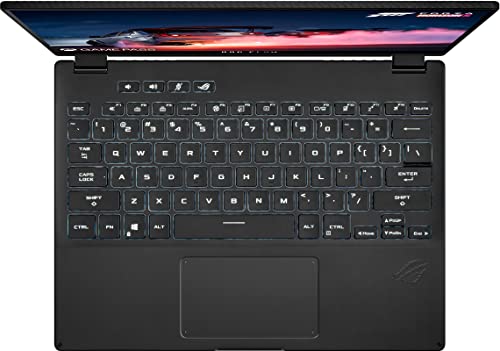 ASUS ROG Flow X13 Gaming 2-in-1 Laptop | 13.4"" WUXGA 120Hz 500nits IPS Touchscreen | AMD 8-Core Ryzen 9 6900HS | 16GB DDR5 1TB SSD | GeForce RTX 3050 Ti 4GB | Backlit Win11 Pro + HDMI Cable, Black