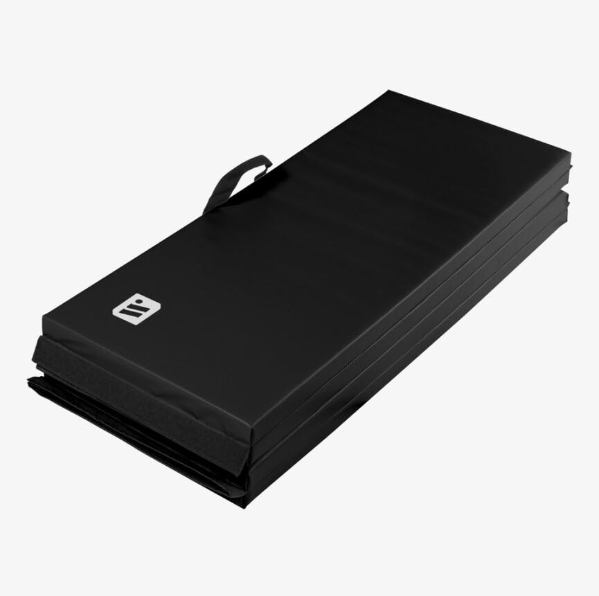 We Sell Mats - 4 ft x 6 ft x 2 - Personal Fitness & Exercise Mat for Home Workout - Lightweight and Folds for Carrying – All Purpose Gym Mat – Thick Mat for Yoga, Pilates, Stretches, Floor Exercises