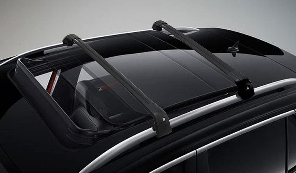 Cross Bars fit for Chevrolet Chevy Tahoe Suburban 2021 2022 GMC Yukon 2021 2022 Cadillac Escalade 2021 2022 Roof Rail Rack Cargo Top Accessories