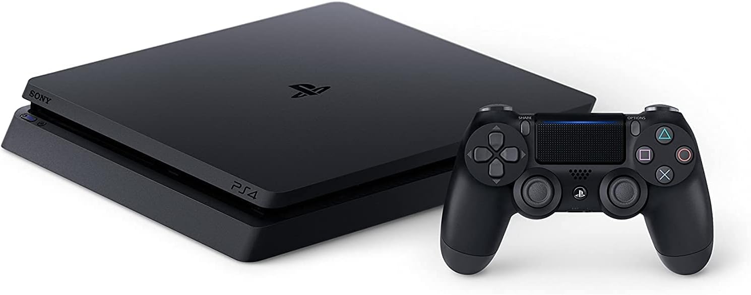 Playstation 4 1TB Slim PS4 Gaming Console, Wi-Fi 5, Bluetooth.4 - U Deal