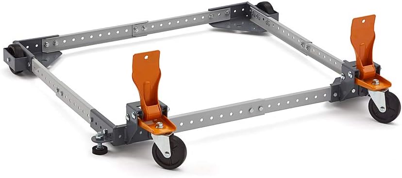 BORA Universal Mobile Base, Fully Adjustable Mobile Base for Mobilizing Large Tools, Machines and other Applications, PM-1050