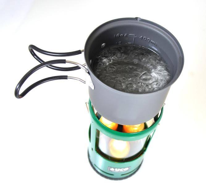 UCO Candlelier Candle Lantern - Yellow