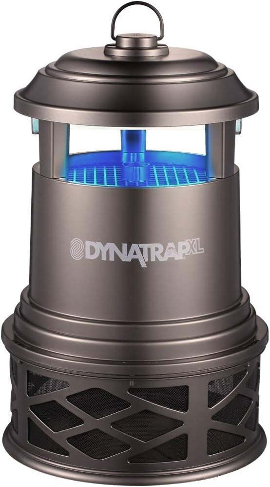 DynaTrap DT2000XLP-TUNSR Extra Large Mosquito & Flying Insect Trap – Kills Mosquitoes, Flies, Wasps, Gnats, & Other Flying Insects – Protects up to 1 Acre