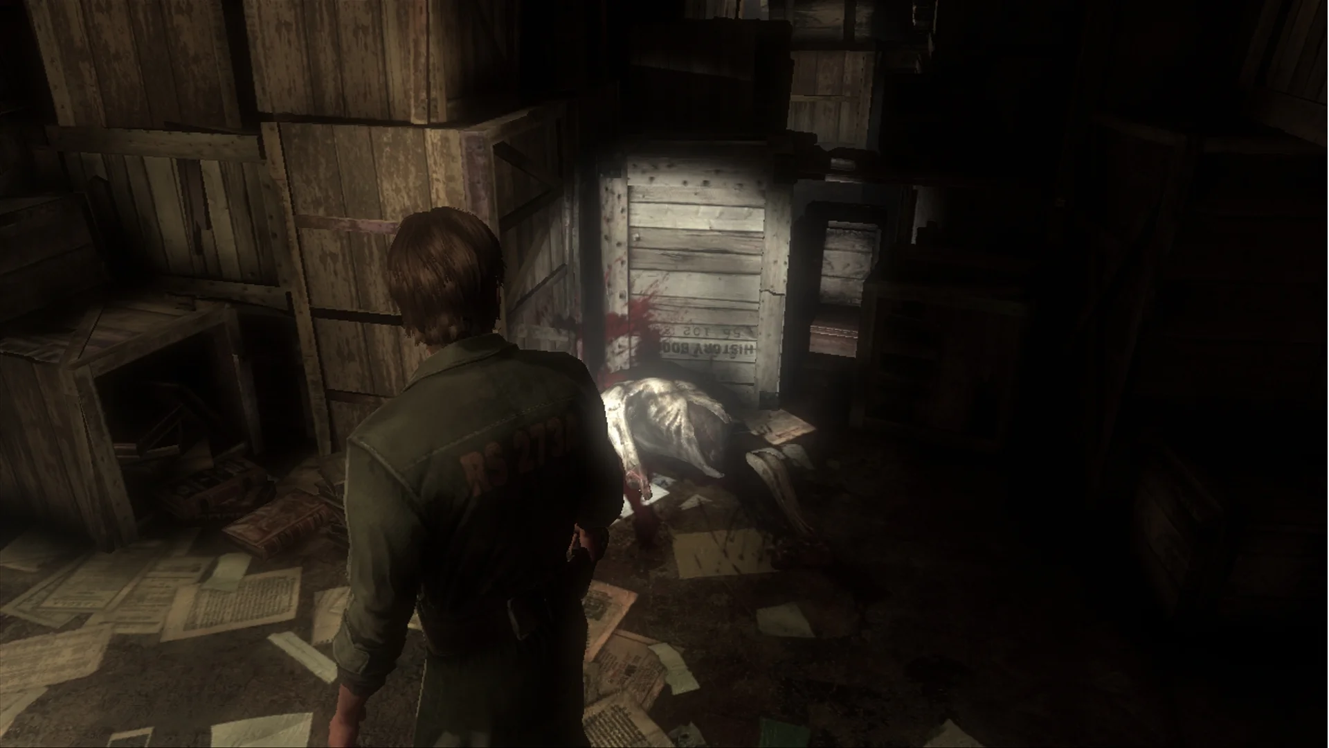 SILENT HILL DOWNPOUR PS3
