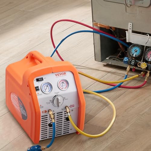 VEVOR Refrigerant Recovery Machine