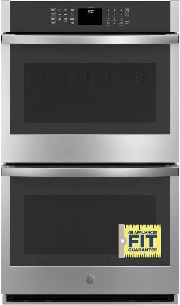 GE JTD3000SNSS 30 Inch Electric Double Wall Oven in Stainless Steel