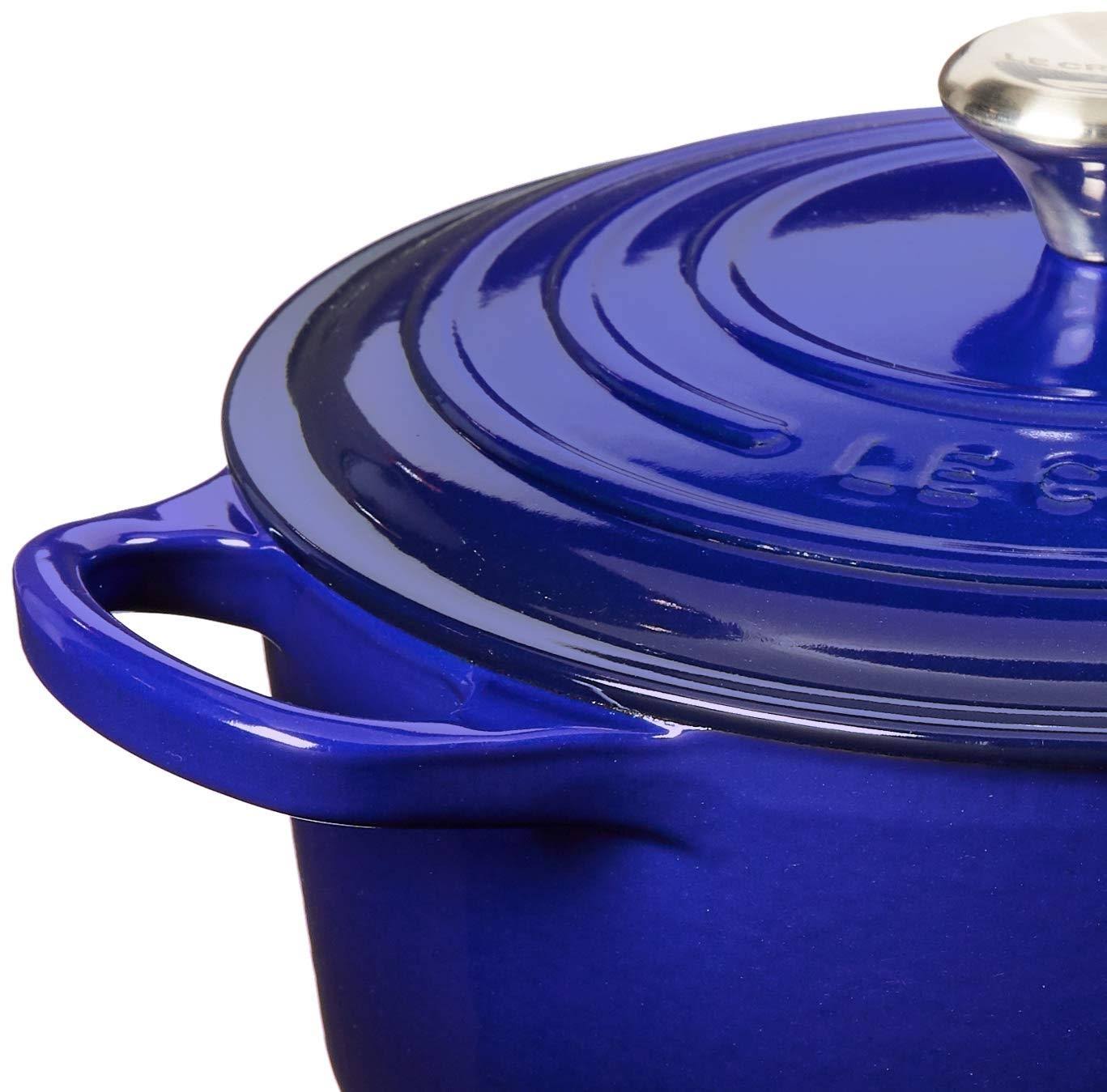 Le Creuset 3.5-Qt. Signature Round Dutch Oven - Indigo