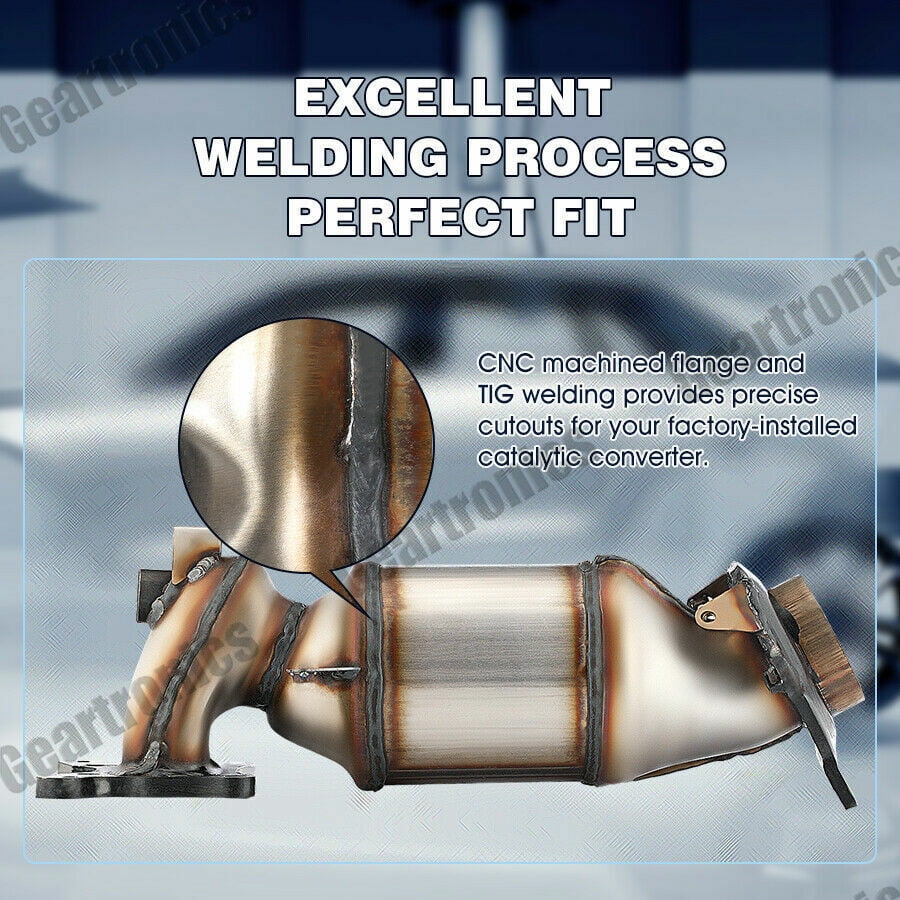 Catalytic Converter for 2008 2009 2010 2011 2012 Honda Accord 2.4L Direct Fit