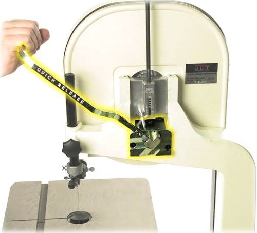 Carter Products QR1000 Quick Release Band Saw Blade Tension Toggle