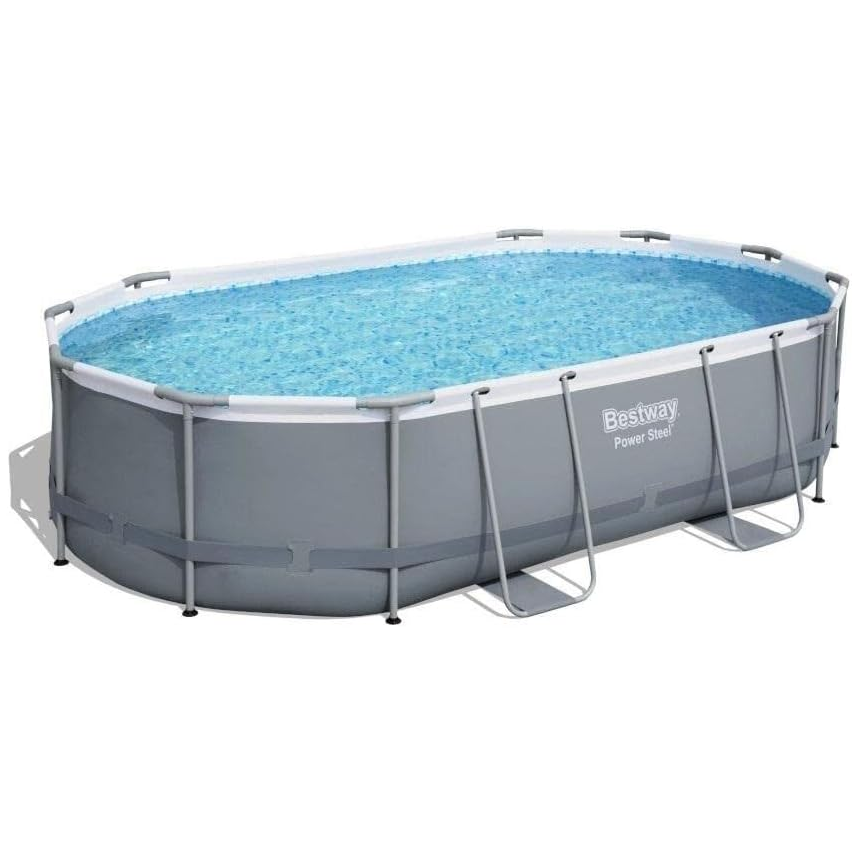 Bestway Power Steel 56448-3 488 x 305 x 107 cm Above Ground Pool