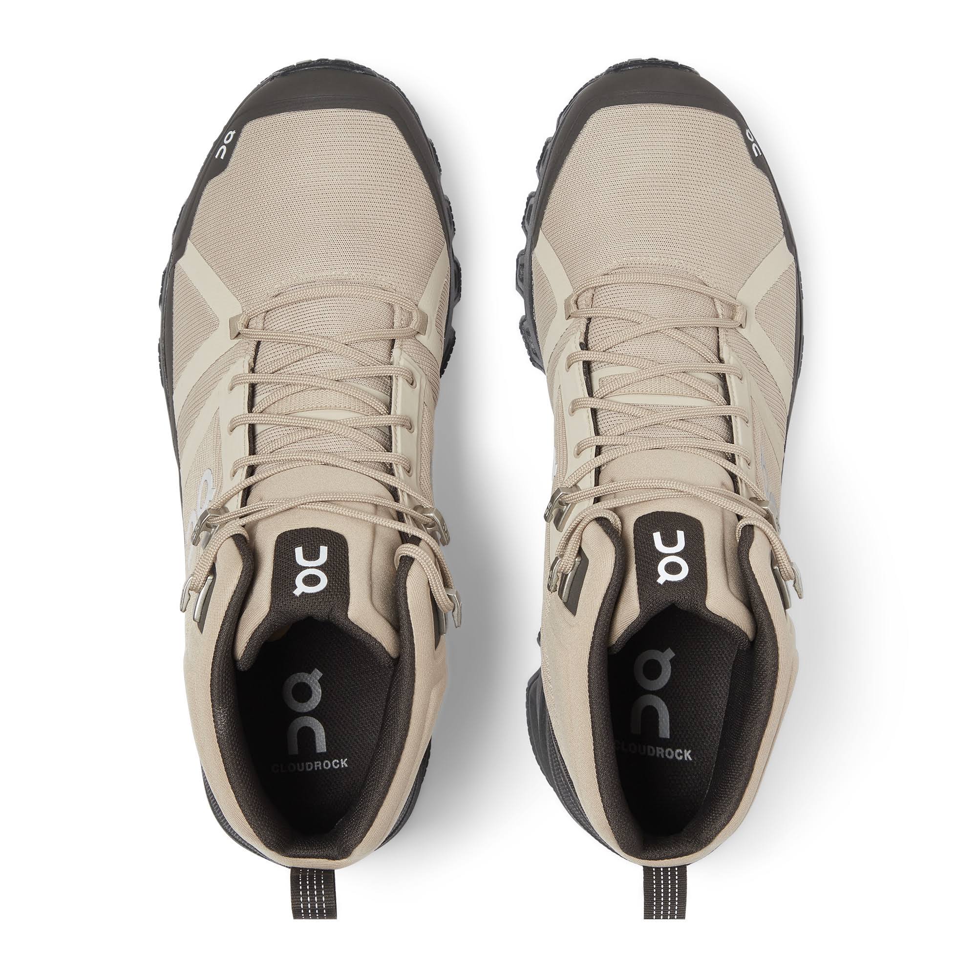 on Cloudrock Waterproof Men&s Sand / Black / 9