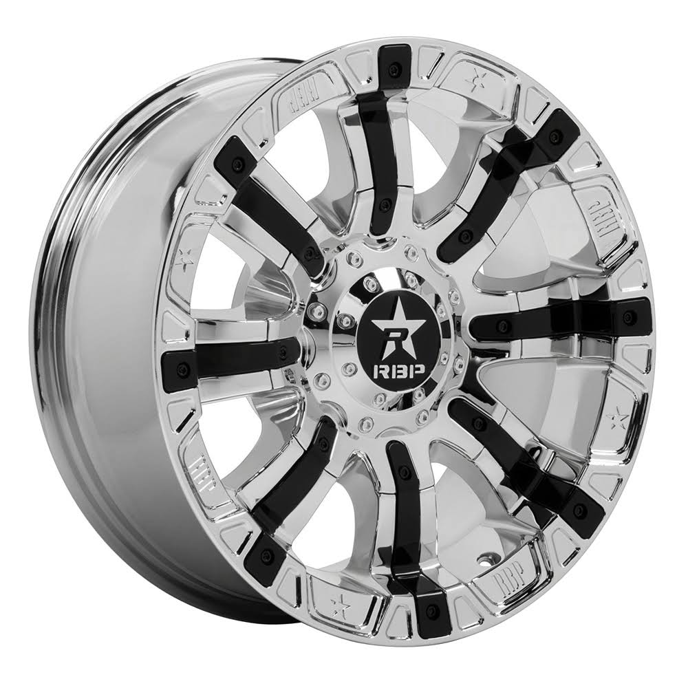 RBP 94R Chrome 18x9 8x170 -12mm (94R-1890-97-12C)