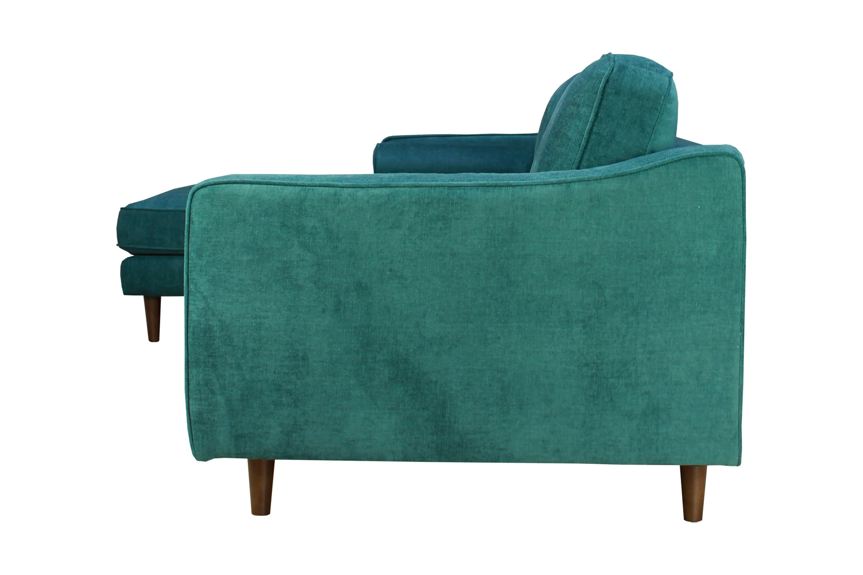 ANDERSON LAF SECTIONAL - TURQUOISE