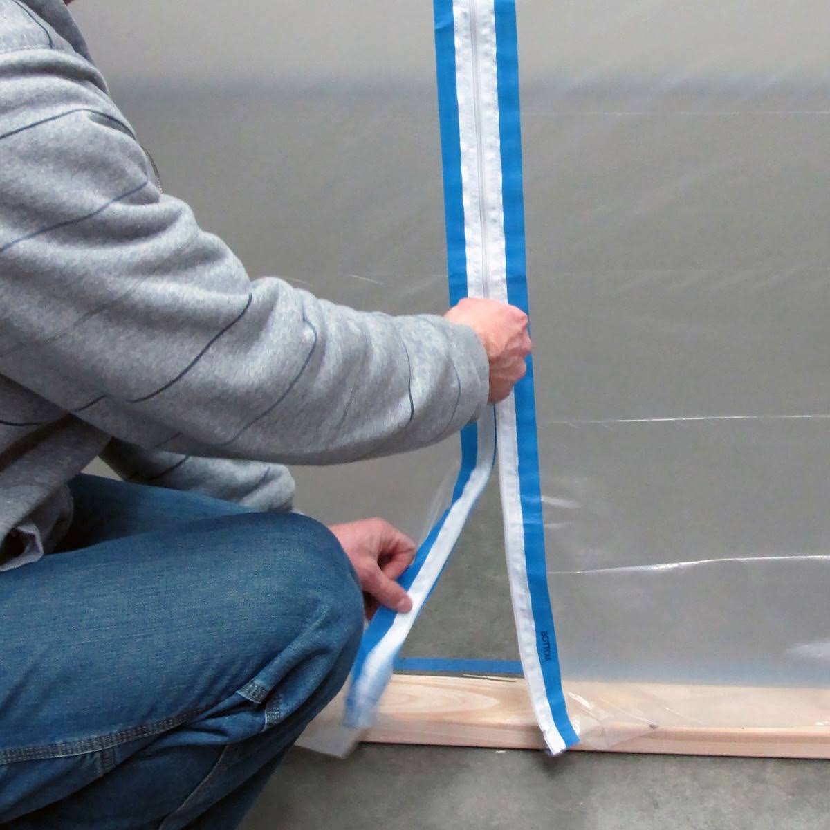 FastCap 3-H Mag Door 3rd Hand Magnetic Dust Barrier Door