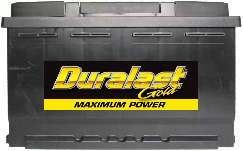 Duralast Gold Battery T8-DLG, Group Size T8/LNB5, 800 CCA