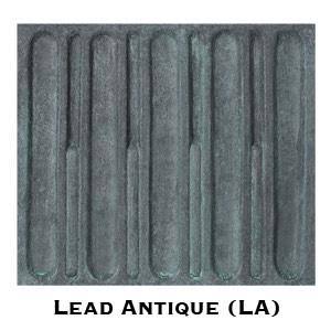 Campania International Yin Yang Pedestal Cast Stone Bird Bath Lead Antique