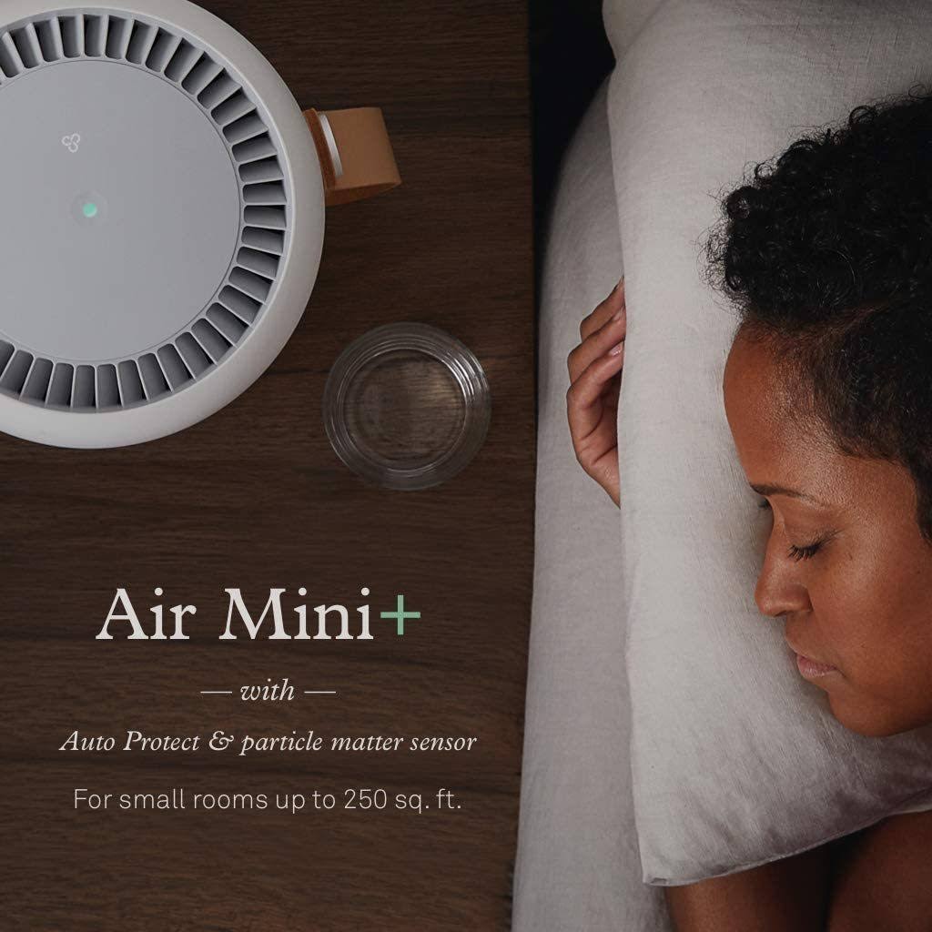 Molekule Air Mini+ Air Purifier with Particle Sensor and Peco Technology - White