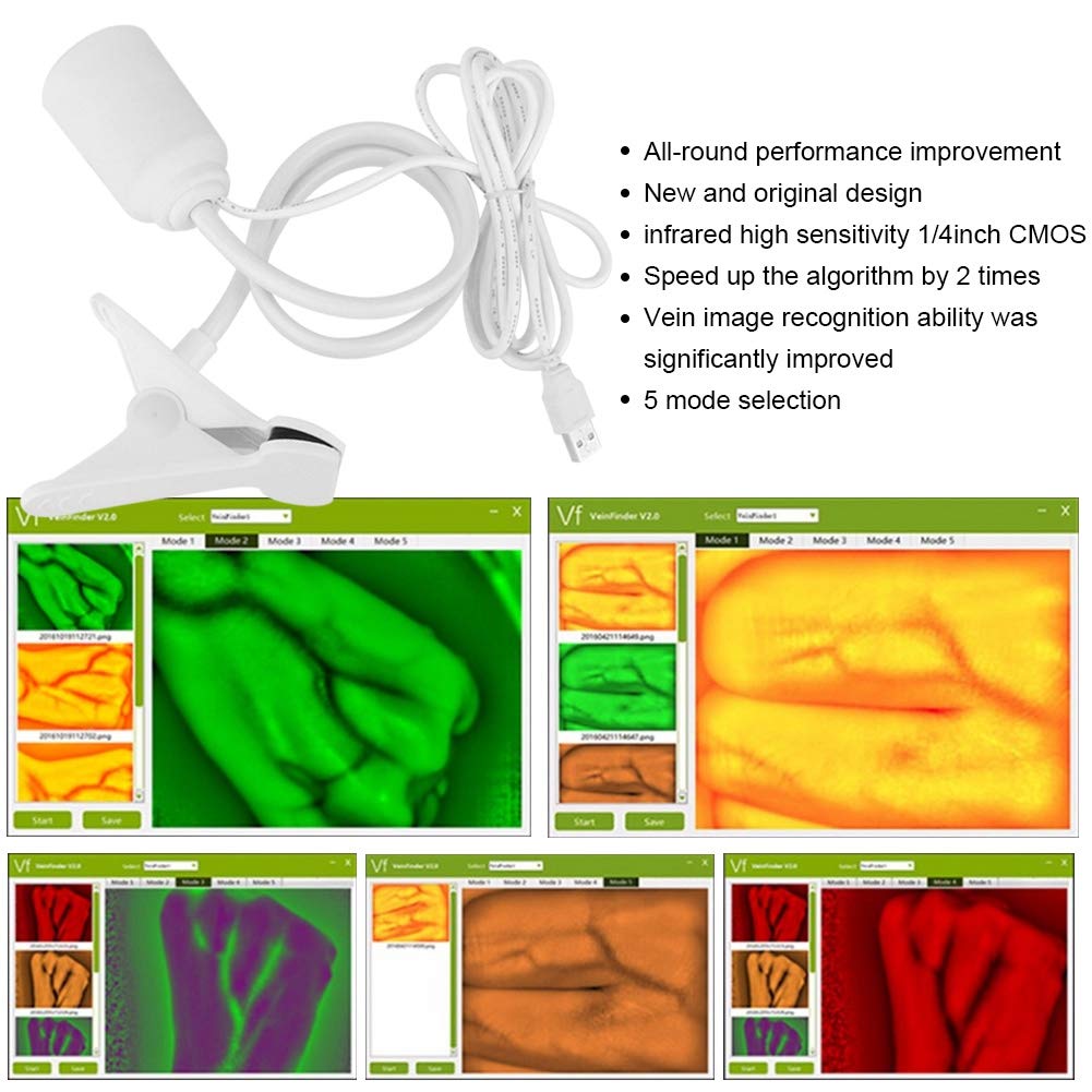 Vein Finder For Injection, Vein Finder Vein Viewer Vein Finder Cosmetic Trays Vein Viewer Vein Finder Display Pack of 2