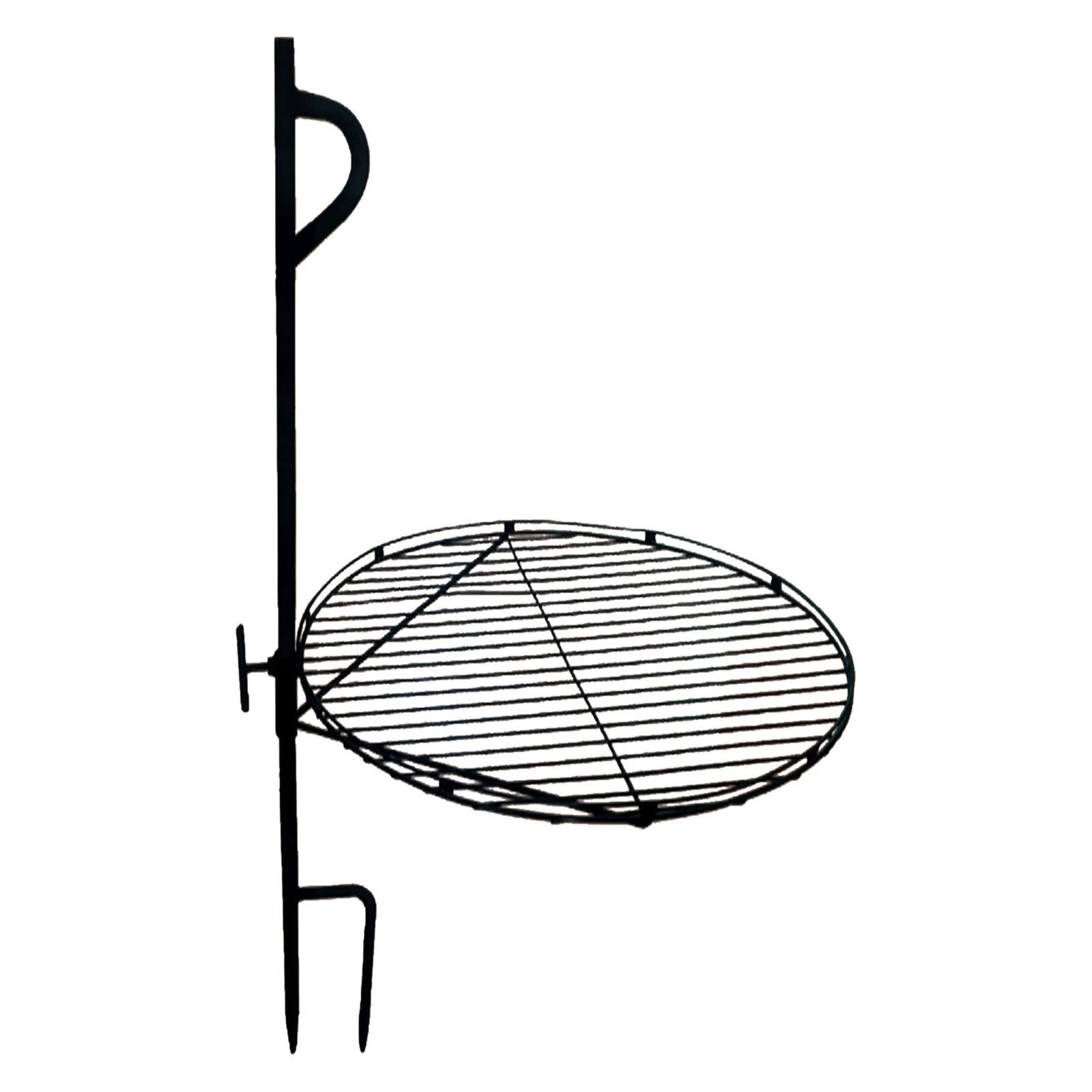 Backyard Expressions Portable Campfire Cooking Grate Stake - 913280