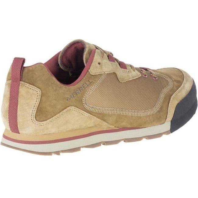 Merrell Men&s Burnt Rock Travel Suede, Size: 8.5, Butternut