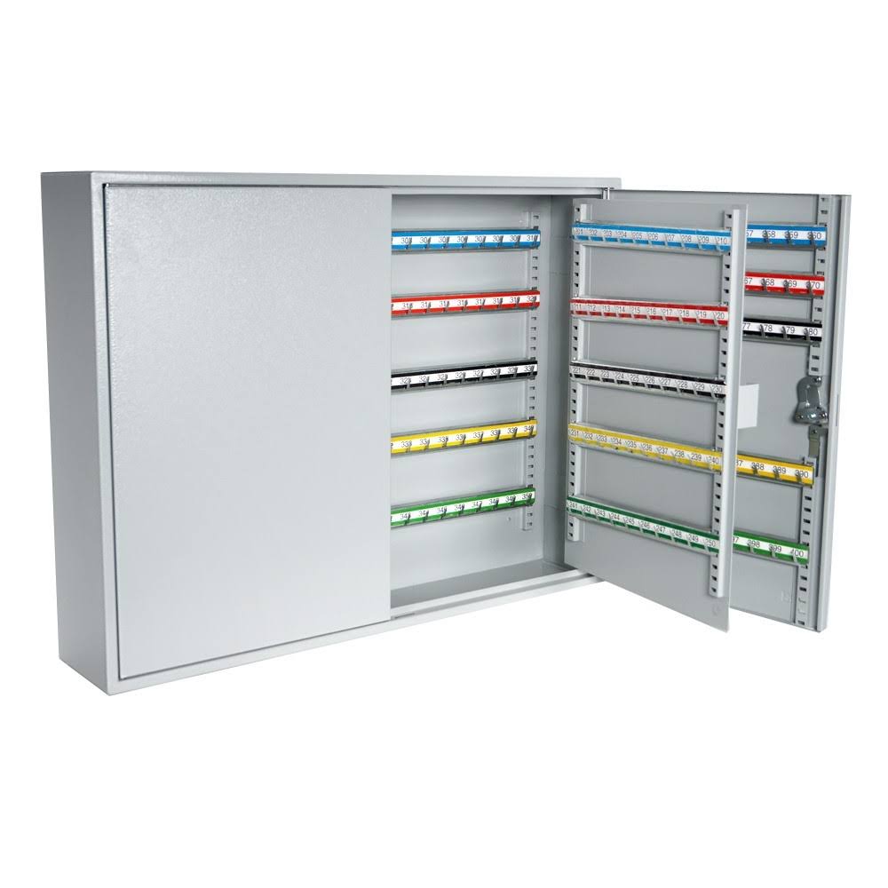 DuraBox Position Key Cabinet with Key Lock Light Grey B4843432
