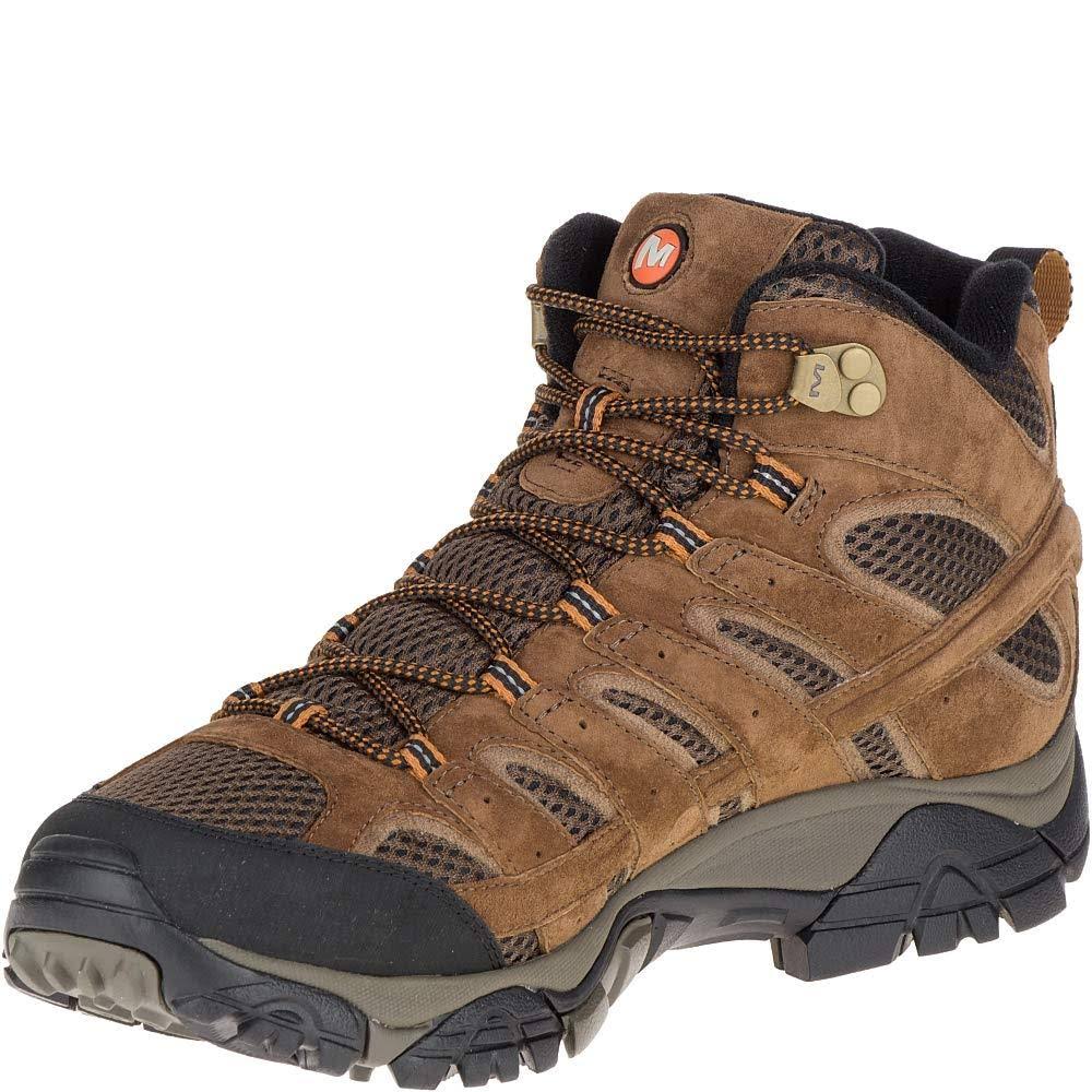 Merrell Moab 2 Mid Waterproof Men&s Earth / 8.5 / Wide